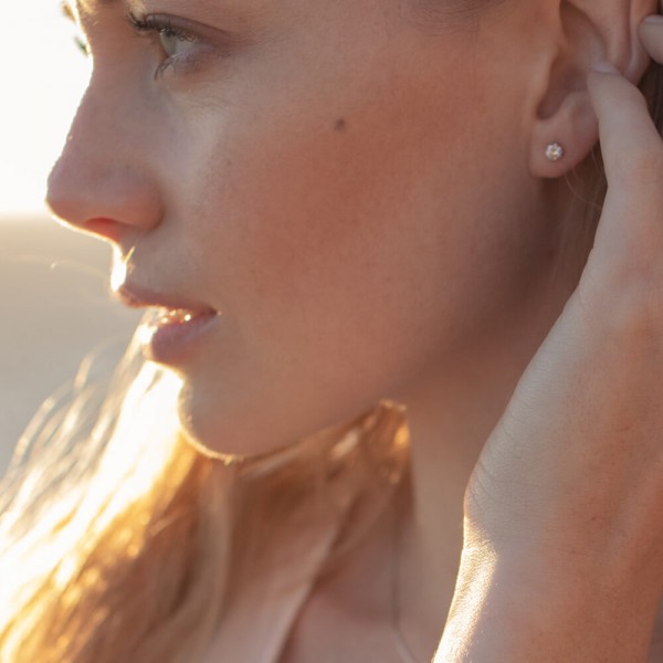 Boucles d'oreilles diamants | LEPAGE JOAILLIER