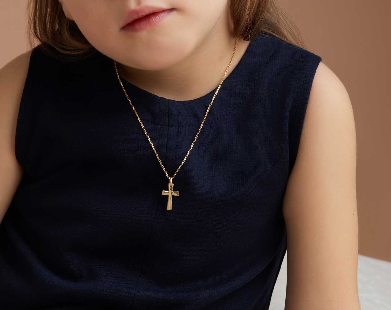 Pendentif Croix chrétienne Arthus Bertrand