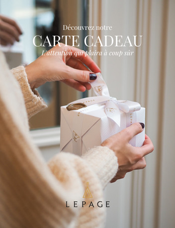 Carte Cadeau LEPAGE