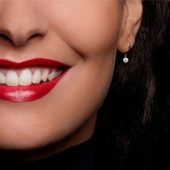 Boucles d'oreilles La Brune et La Blonde | LEPAGE