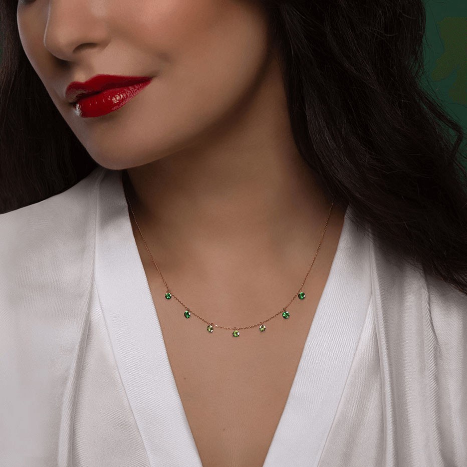 La Brune et La Blonde necklaces | LEPAGE