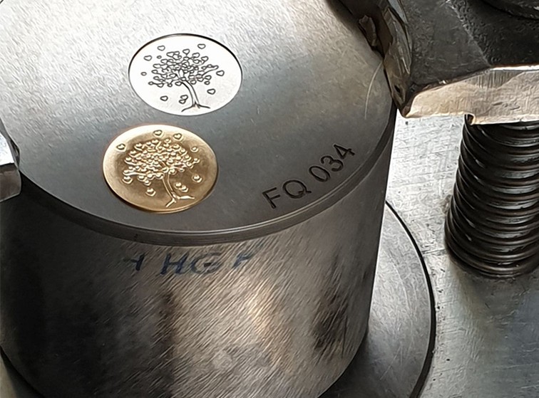 médaille et fabrication