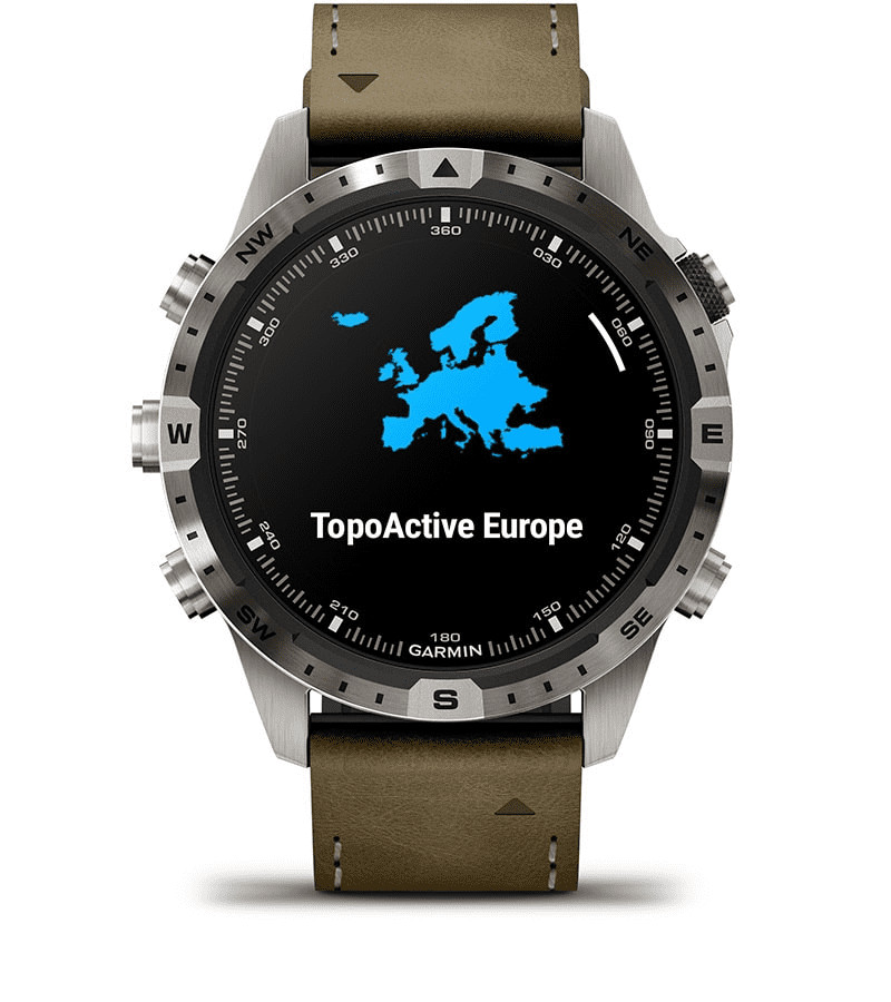GARMIN MARQ® Adventurer gen Montre Garmin Marq Gen 2 Adventurer 46 mm 010-02648-31 - Lepage