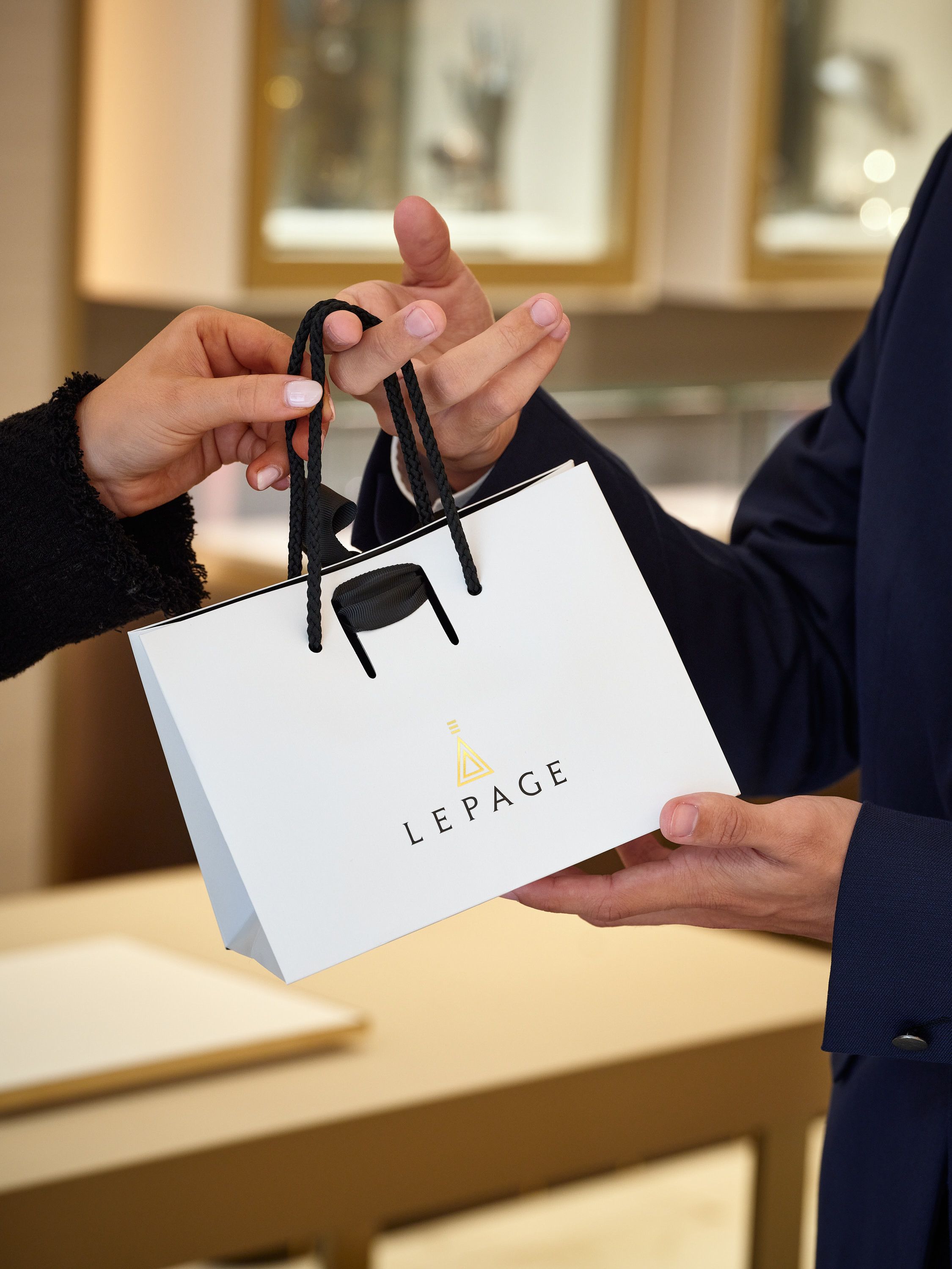 Service d'accompagnement personnalisé Lepage