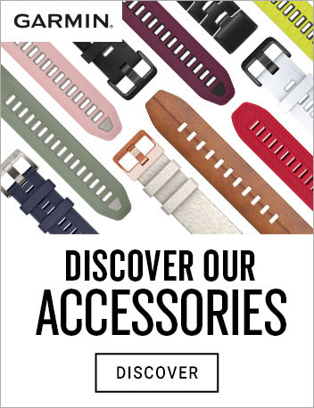 Garmin straps