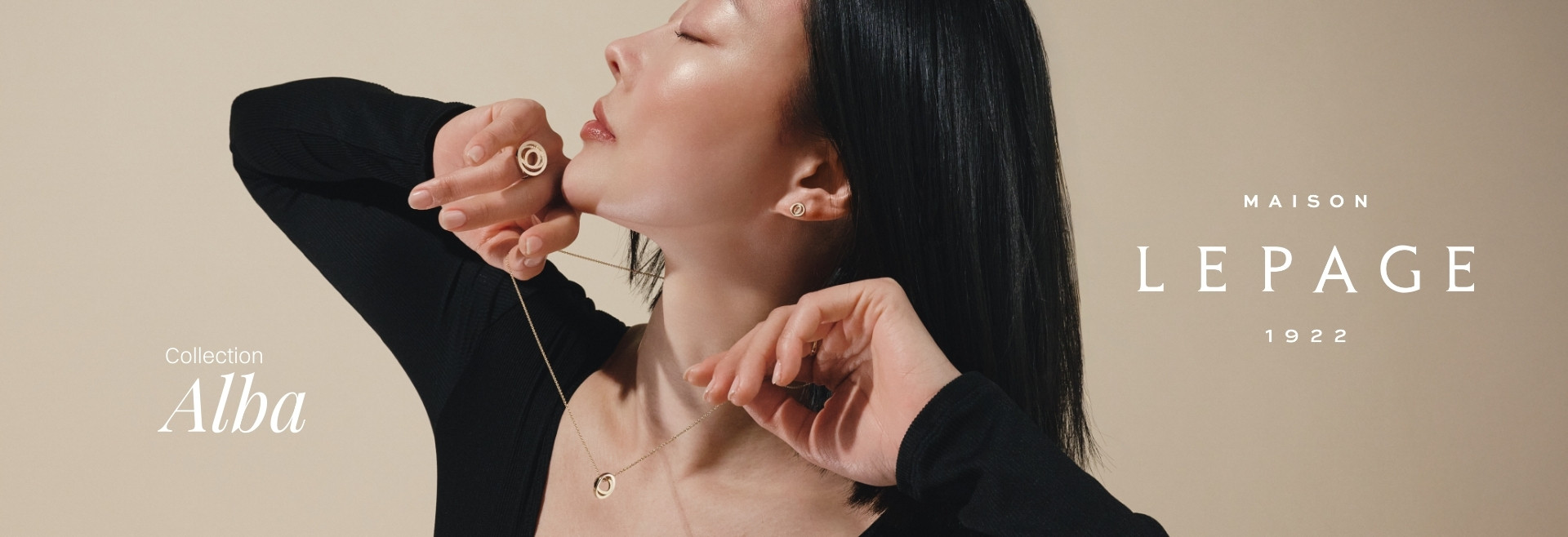 Bijoux Lepage collection Alba