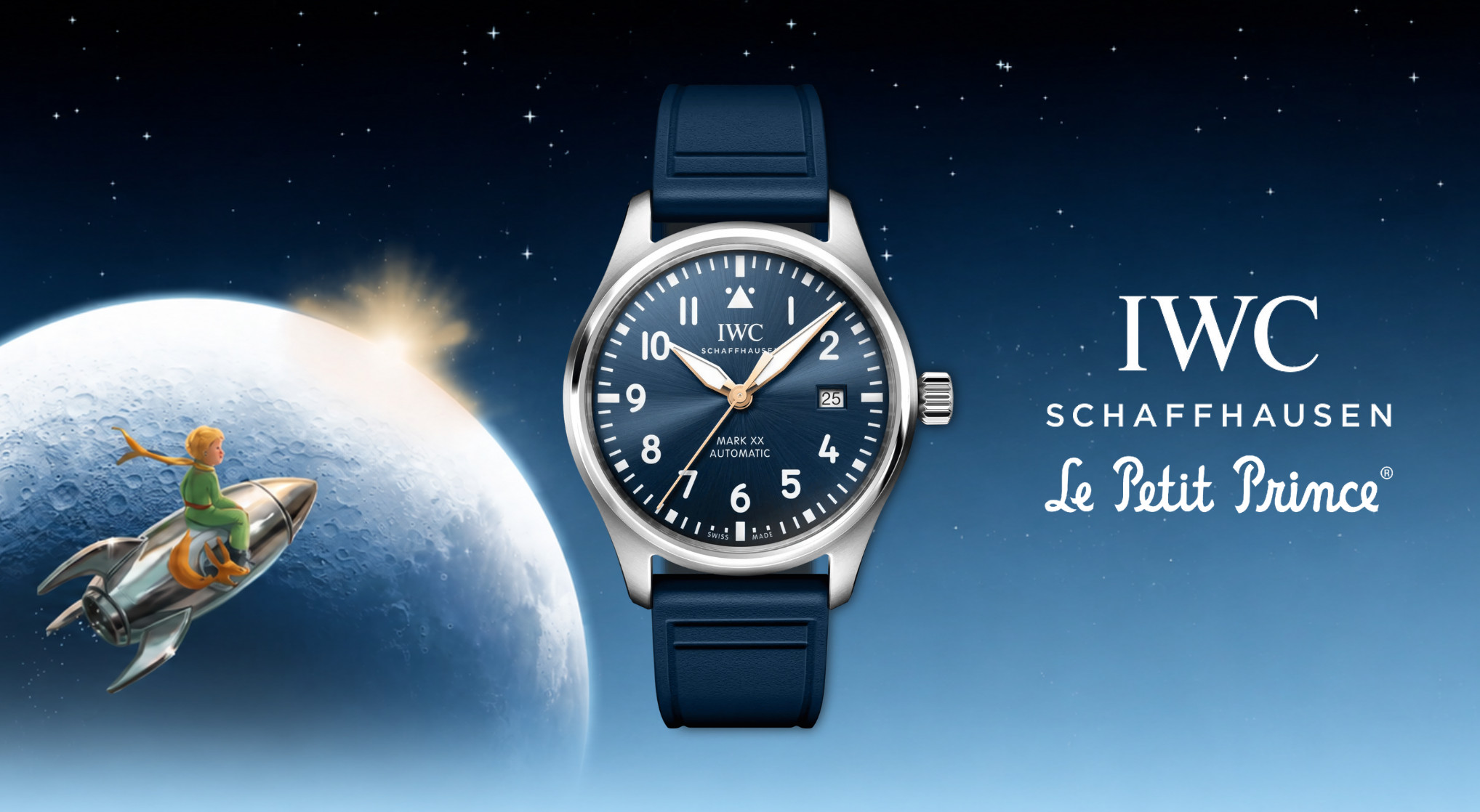 Nouvelle marque  : IWC SCHAFFHAUSEN