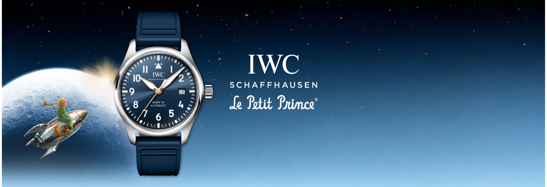 Nouvelle marque  : IWC SCHAFFHAUSEN