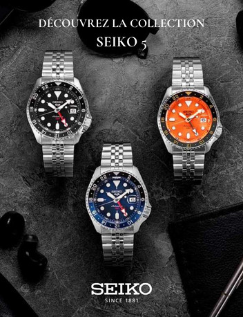 Seiko 5  