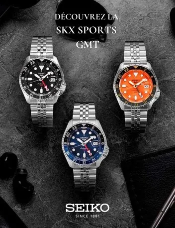 Seiko 5 SKX