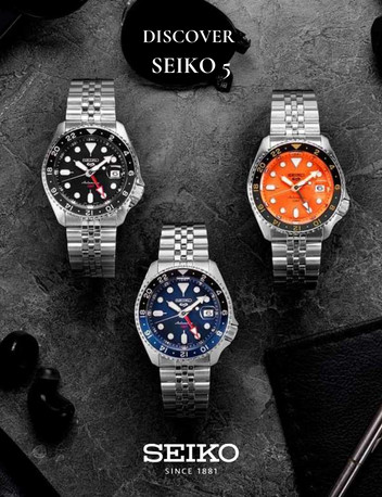 Discover Seiko 5