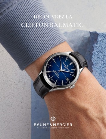 Baume et Mercier Clifton