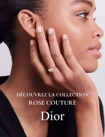 Dior Rose Couture