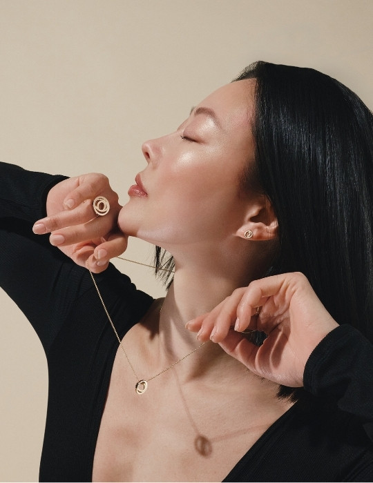 Bijoux Lepage collection Alba