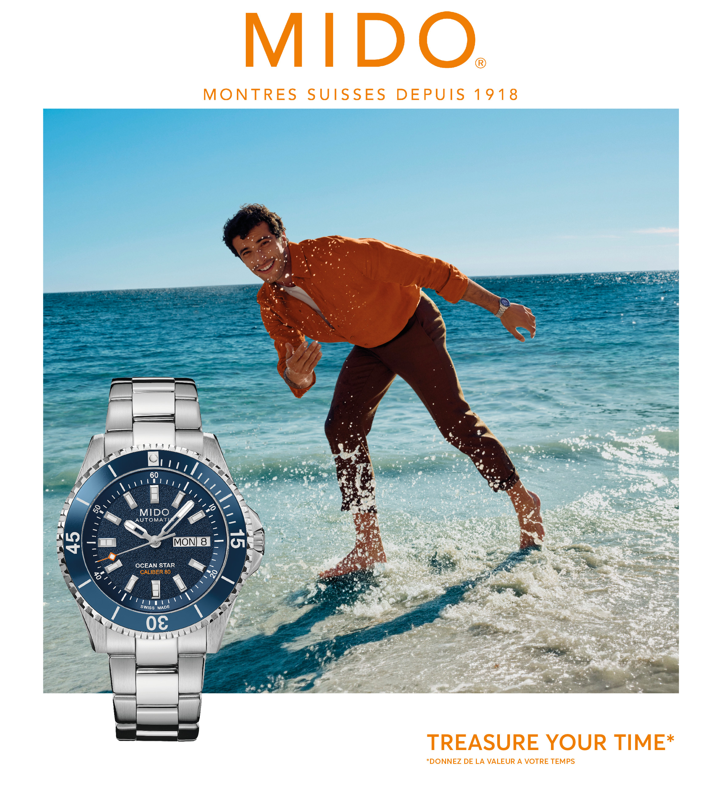Mido Oecan star