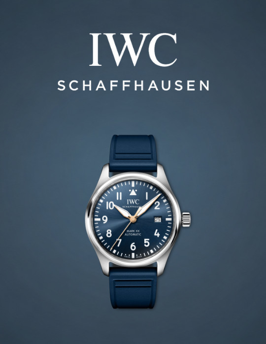 IWC montres d'aviateur