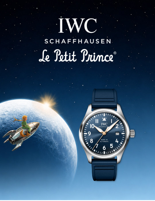 Nouvelle marque  : IWC SCHAFFHAUSEN