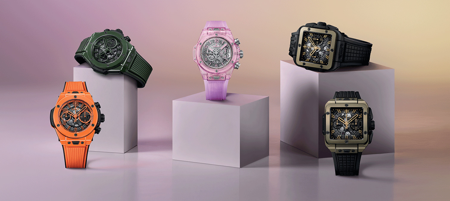 New Hublot Watches, Official Dealer