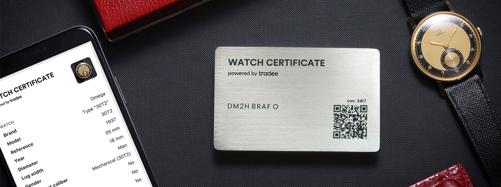 Watch Certificate x Lepage