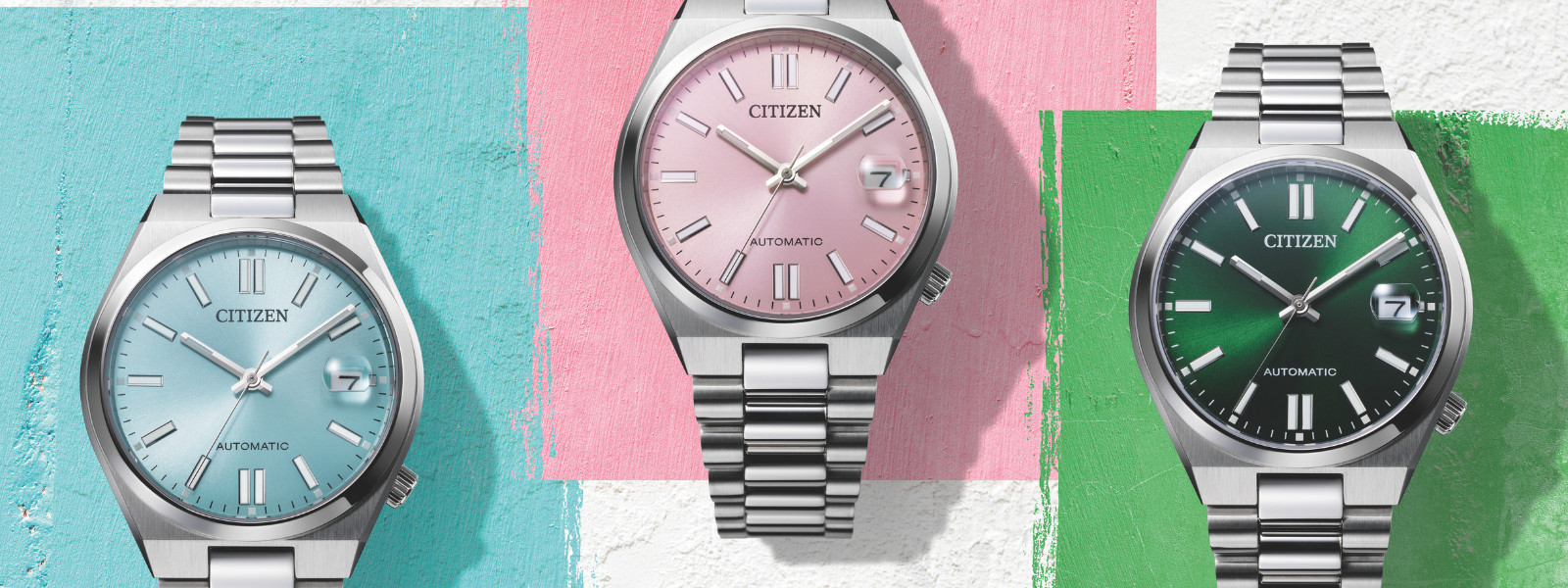 Montres Citizen Tsuyosa 37 mm