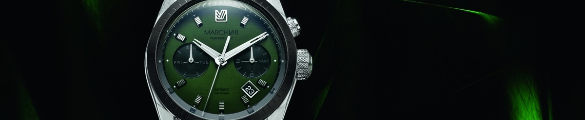 Montres March LA.B Agenda