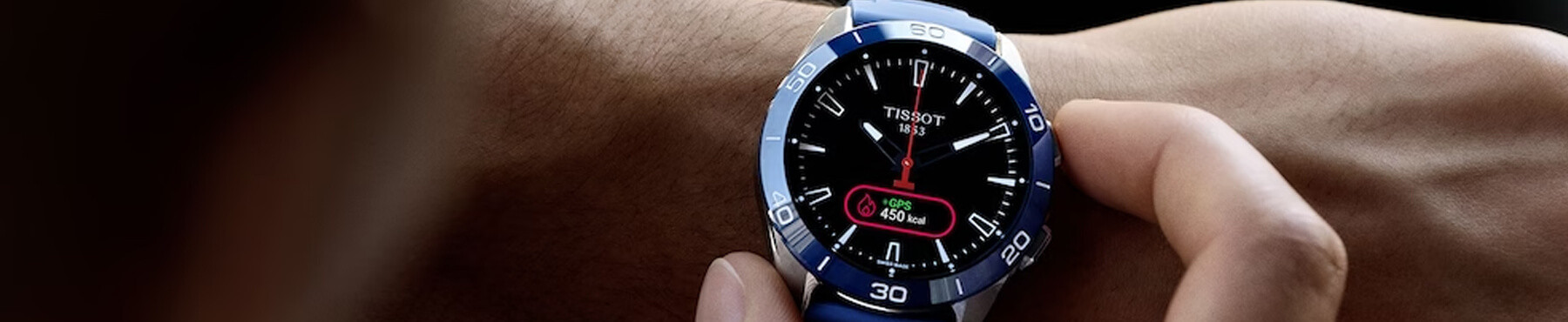 Tissot T-Touch Connect watches