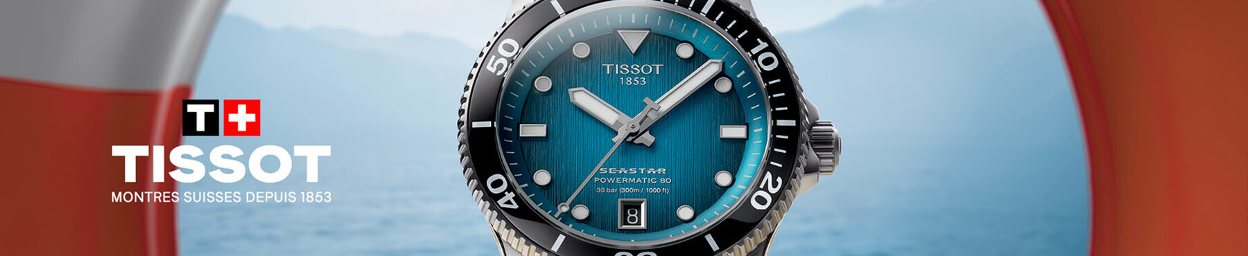 Montres Tissot T-Sport Seastar