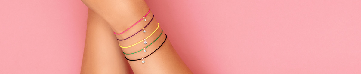 Cord bracelets