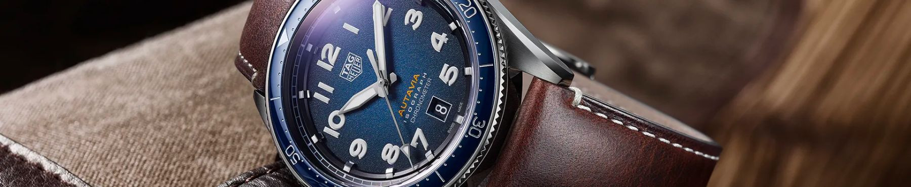 Montres Tag Heuer Autavia