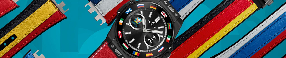 Bracelets Hublot Big Bang E UEFA Euro 2020