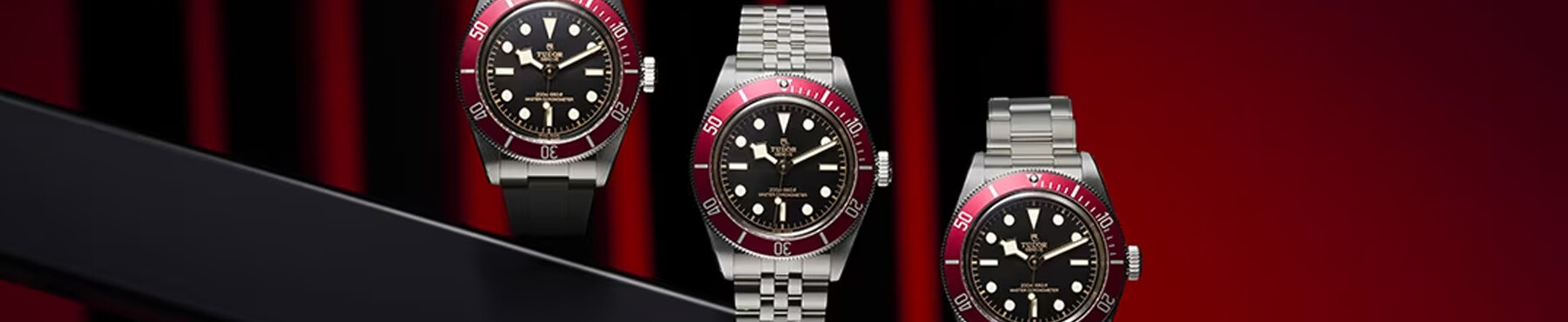 Montres Tudor Black Bay