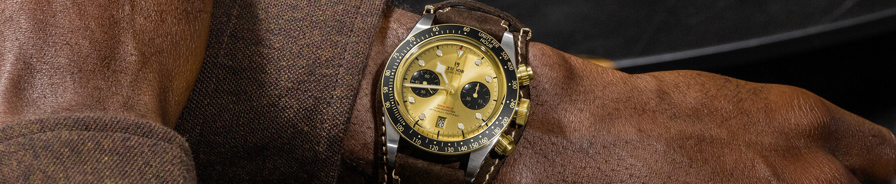 Tudor Black Bay Chrono Watches