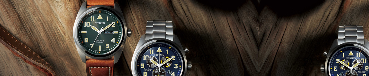 Montres Citizen Super Titanium