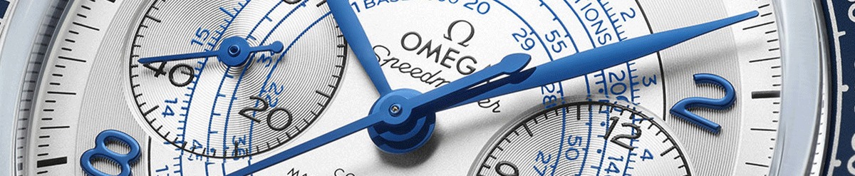 Omega Speedmaster Chronoscope Watches