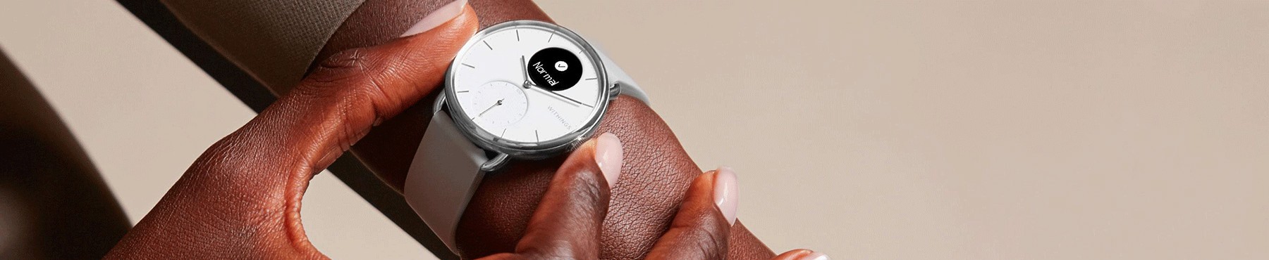 Montres Withings Scanwatch