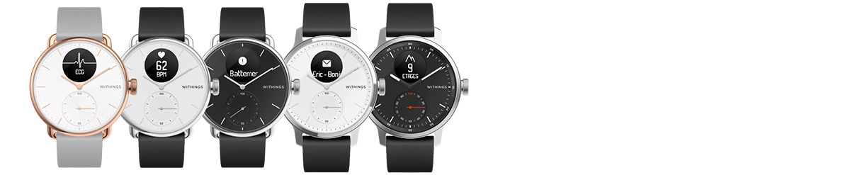 Montres Homme Withings