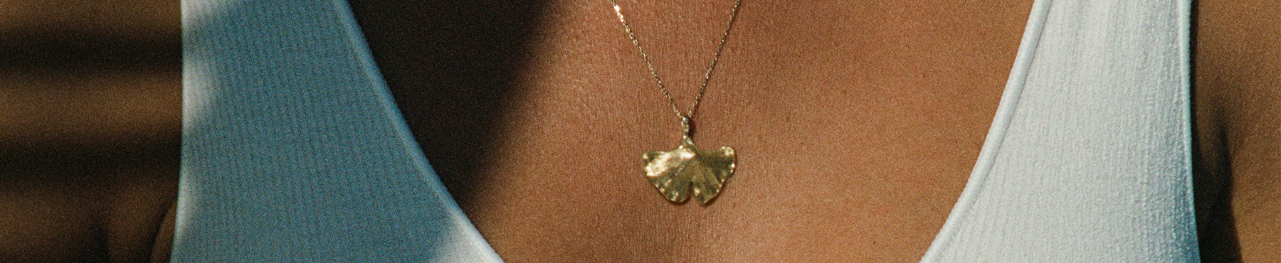 Aurélie Bidermann Gingko jewelry