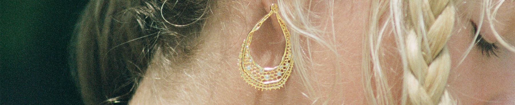 Aurélie Bidermann Lace jewelry