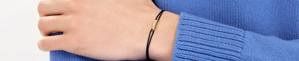 Men's cord bracelets