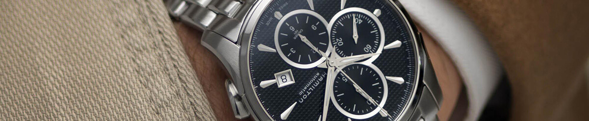 Montres Hamilton Jazzmaster Auto Chrono