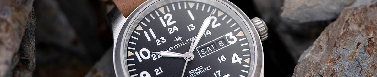 Hamilton Khaki Field Day Date Watches