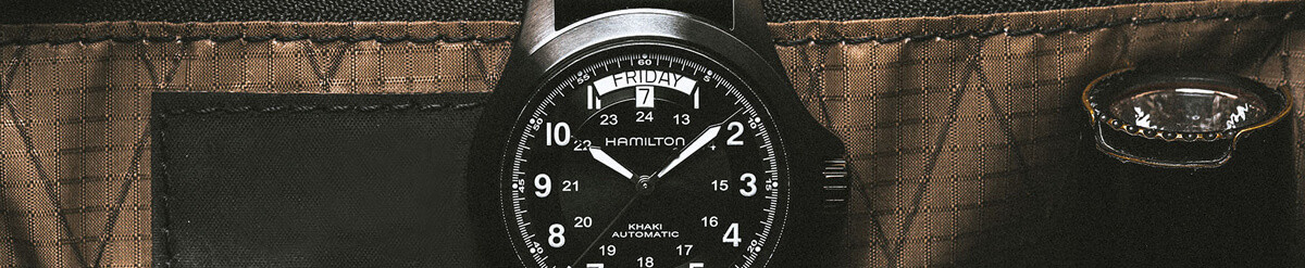 Hamilton Khaki Field King Watches