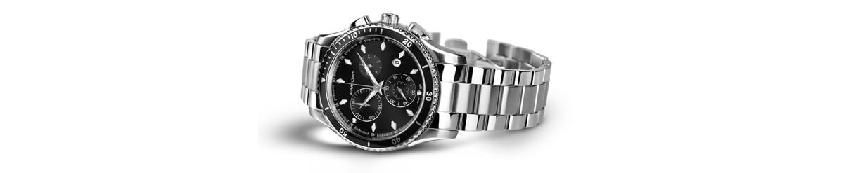 Montres Hamilton Jazzmaster Chrono Quartz