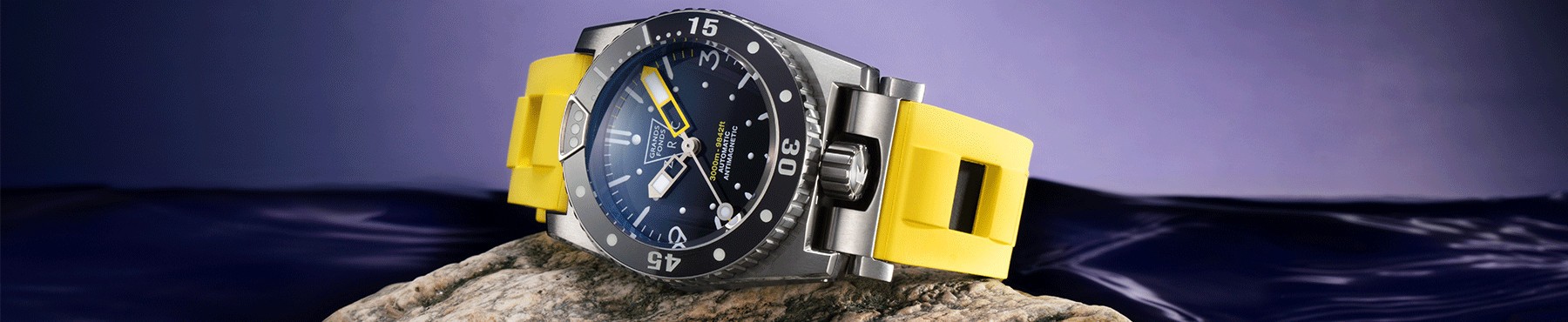 ZRC GF 3000 Titanium Watches