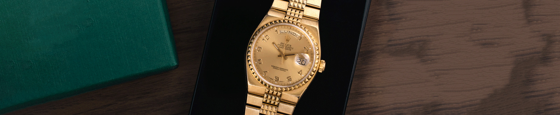 Nos montres vintage et d'occasion à plus de 10 000 euros