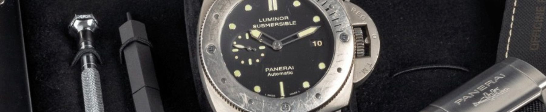 Vintage and pre-owned Panerai