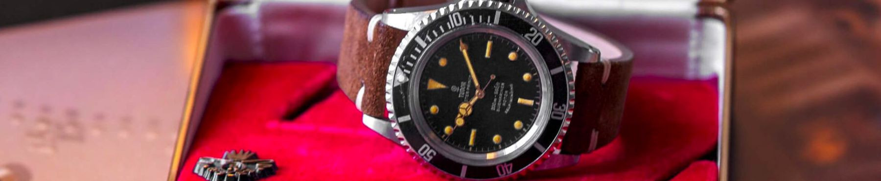 Vintage and pre-owned Tudor
