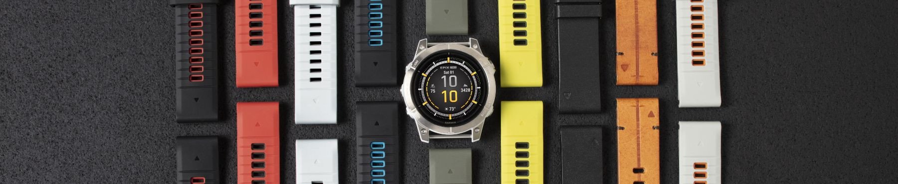 Straps Garmin quickfit bicolores