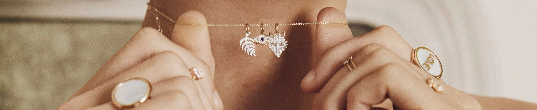Bijoux Ginette NY Charms