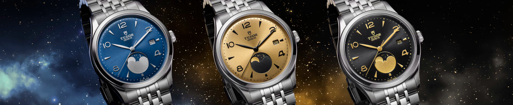 Montres Tudor 1926 Luna